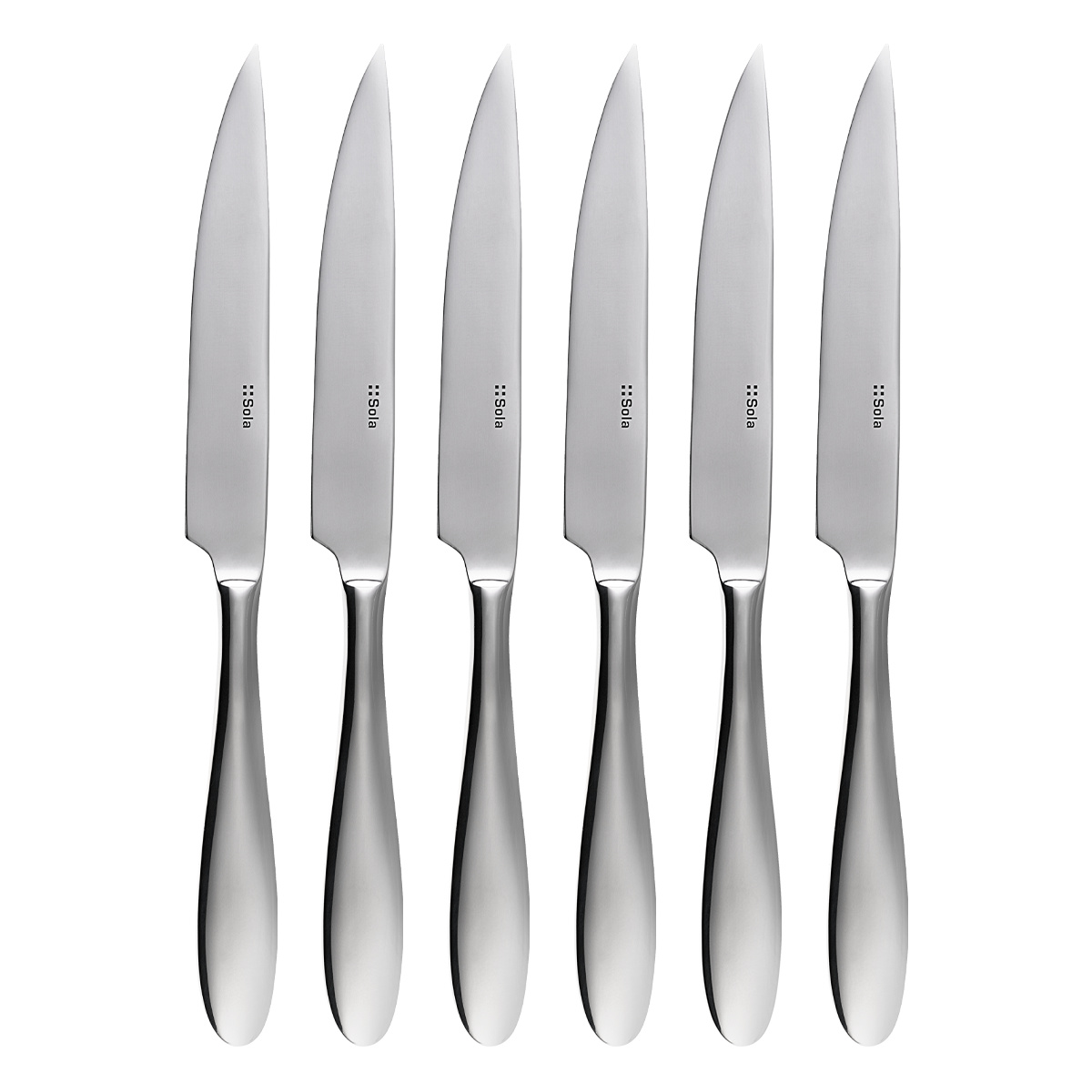 Set 6 nožev za steak – Turin