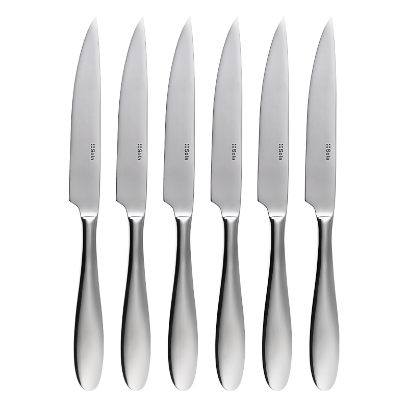 Set 6 nožev za steak – Turin