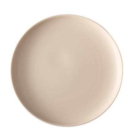 Plastični plitki krožnik 25 cm – Basic