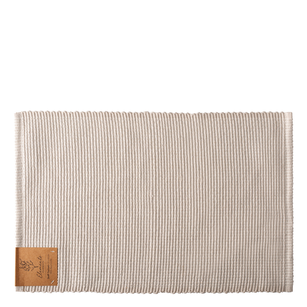 Naravni pogrinjek 33 x 49 cm – Elements Ambiente