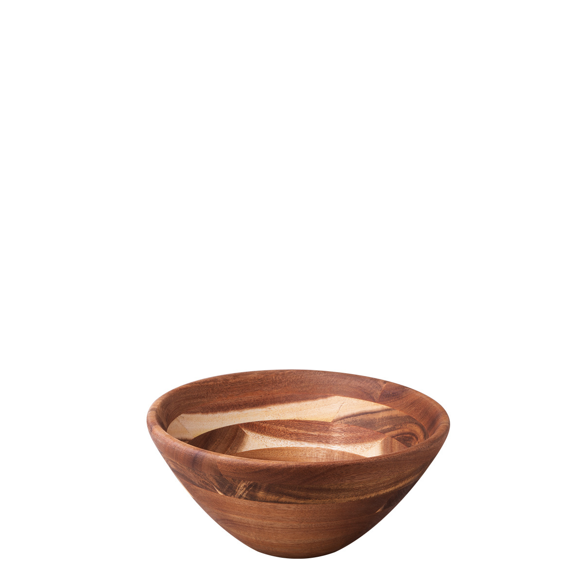 Srednja skleda za solato Agát 25,4 cm - FLOW Wooden