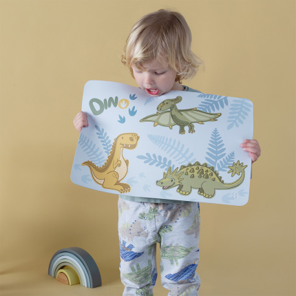 Otroški pogrinjek Dino 45 × 32 cm – KIDS WORLD