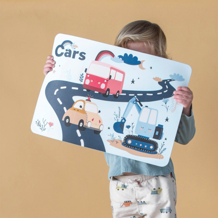 Otroški pogrinjek Cars 45 × 32 cm – KIDS WORLD