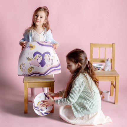 Otroški pogrinjek Unicorn 45 × 32 cm – KIDS WORLD