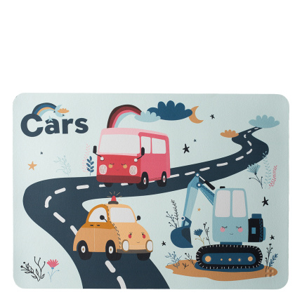 Otroški pogrinjek Cars 45 × 32 cm – KIDS WORLD