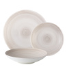 Set krožnikov 12 kosov — Premium Platinum Line Rocca