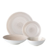 Set krožnikov 16 kosov — Premium Platinum Line Rocca