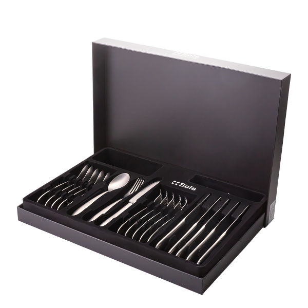 Set jedilnega pribora 24 kosov - Alpha Stone Wash