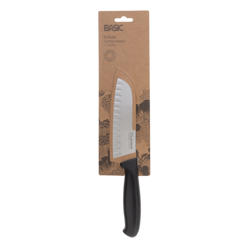 Santoku nož 17,8 cm | Basic Lunasol