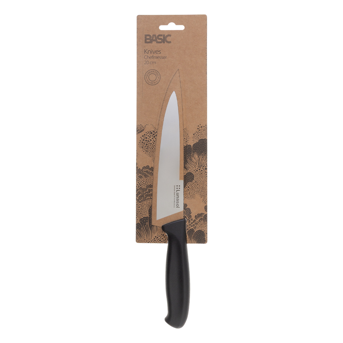 Kuharski nož 20 cm | Basic Lunasol