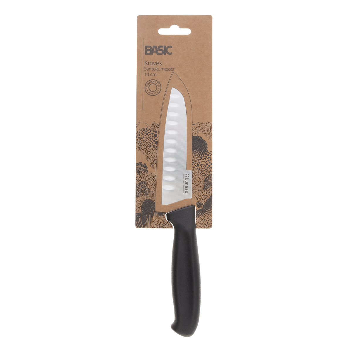 Santoku nož 14 cm | Basic Lunasol