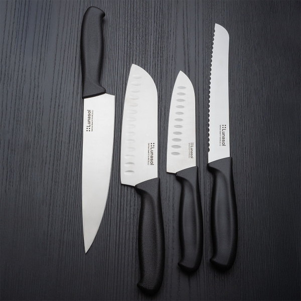 Santoku nož 14 cm | Basic Lunasol