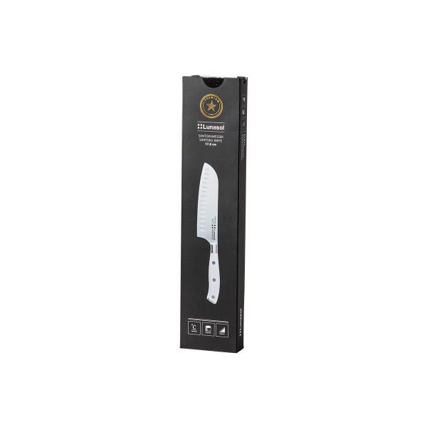 Nož santoku velik 17,8 cm - Premium