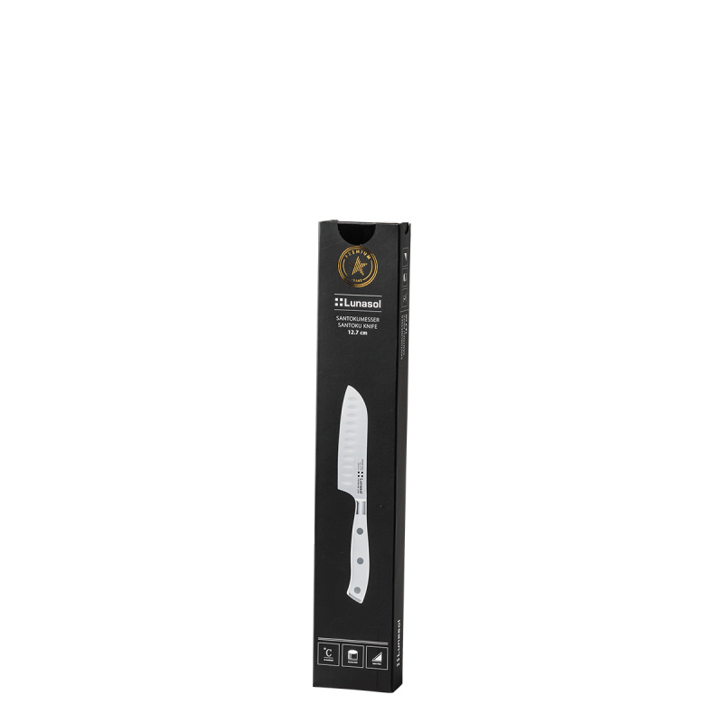 Nož santoku majhen 12,8 cm - Premium