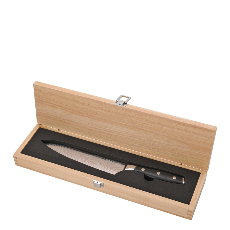 Kuhinjski nož iz damaščanskega jekla 20 cm - Platinum