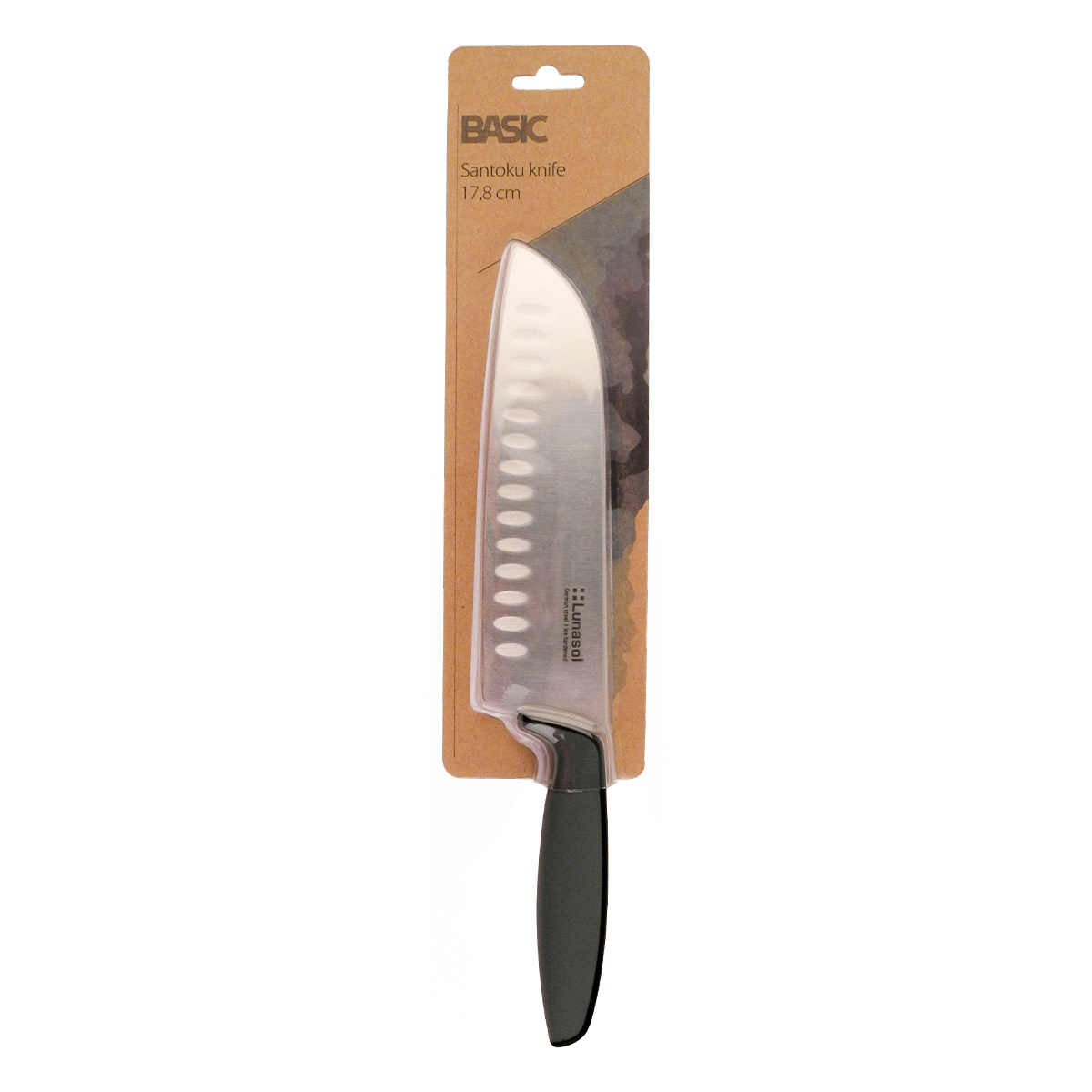 Nož santoku 17,8 cm - Basic