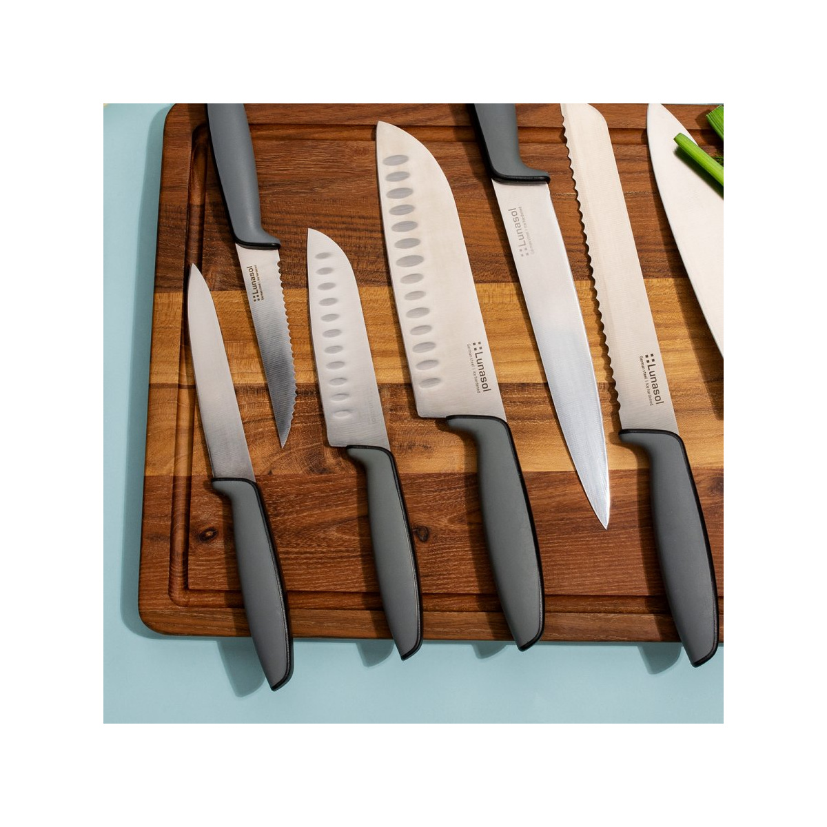 Nož santoku 17,8 cm - Basic