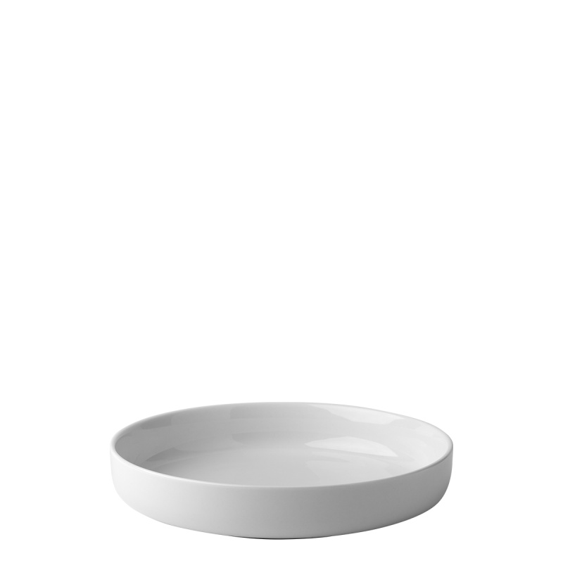 Plitev krožnik Coupe 23 cm | Gaya Atelier White