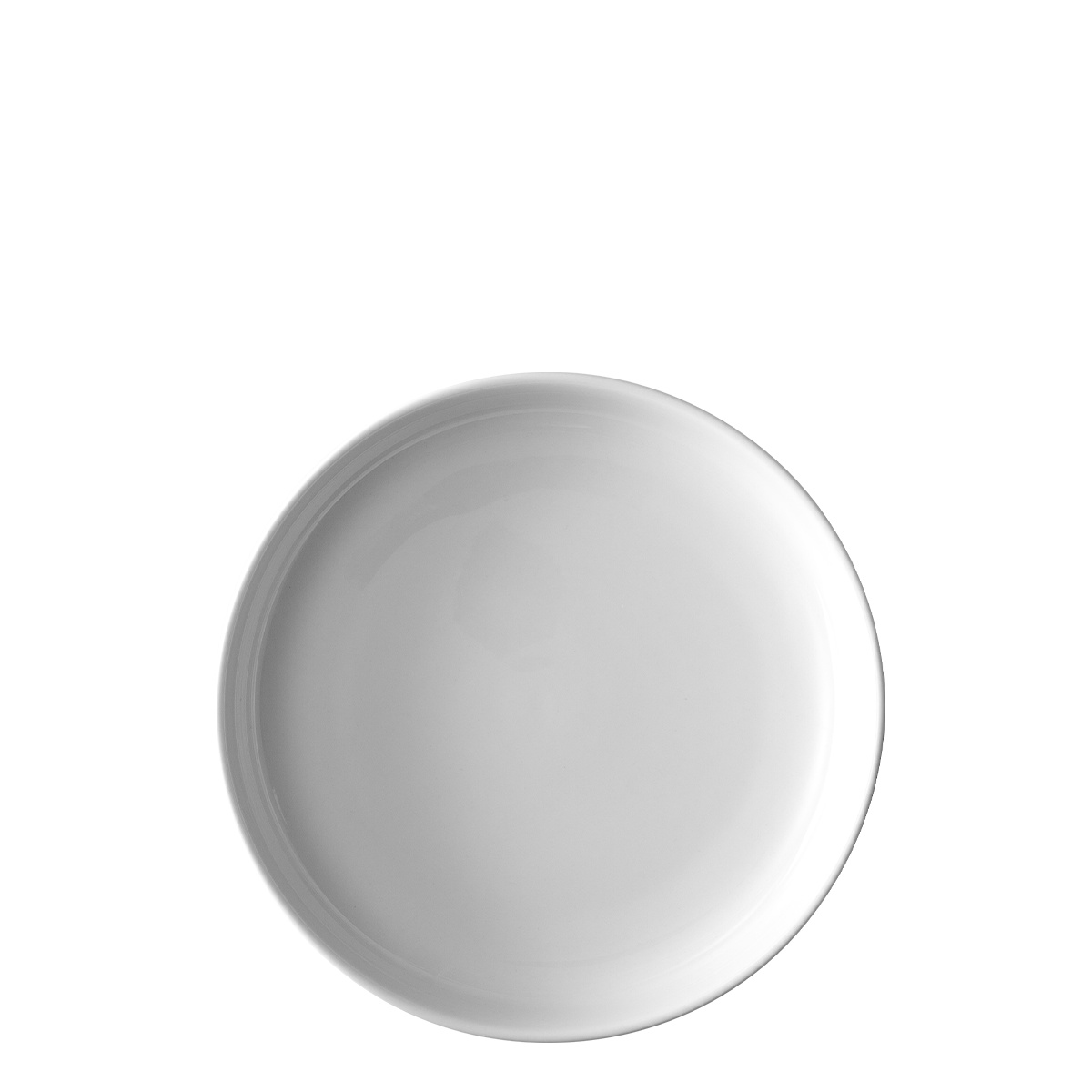 Plitev krožnik Coupe 23 cm | Gaya Atelier White