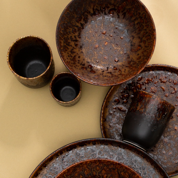 Skodelica brez ročaja 300 ml — Gaya Atelier Amber