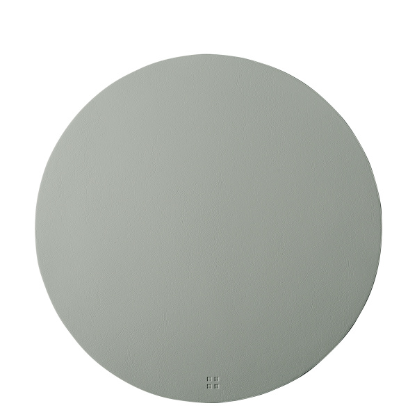 Srebrni pogrinjek ø 38 cm – Elements Ambiente