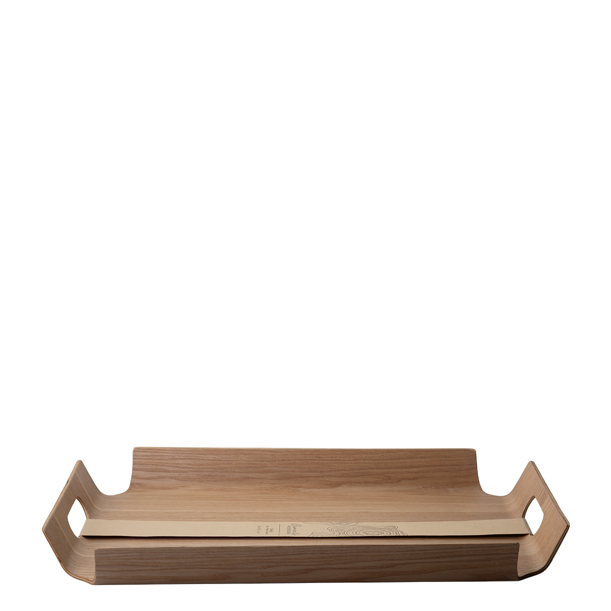 Pladenj 55 x 40 x 5 cm – Elements Wood jesen