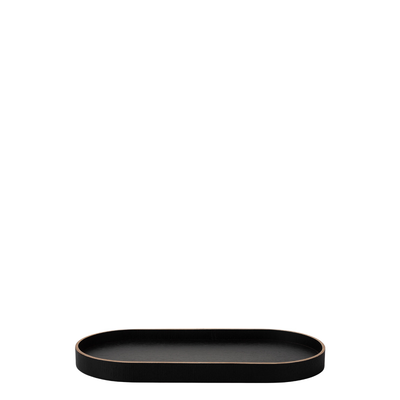 Ovalni pladenj 40 x 20 x 3 cm – Elements Wood Wengue