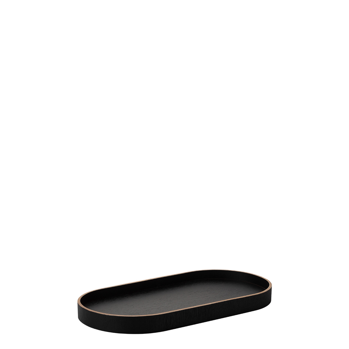Ovalni pladenj 40 x 20 x 3 cm – Elements Wood Wengue
