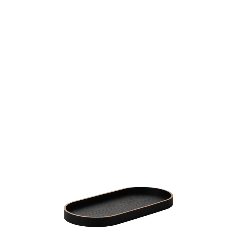 Ovalni pladenj 35.5 x 16.5 x 2.5 cm – Elements Wood Wengue