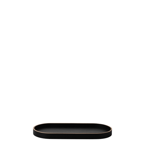 Ovalni pladenj 35.5 x 16.5 x 2.5 cm – Elements Wood Wengue