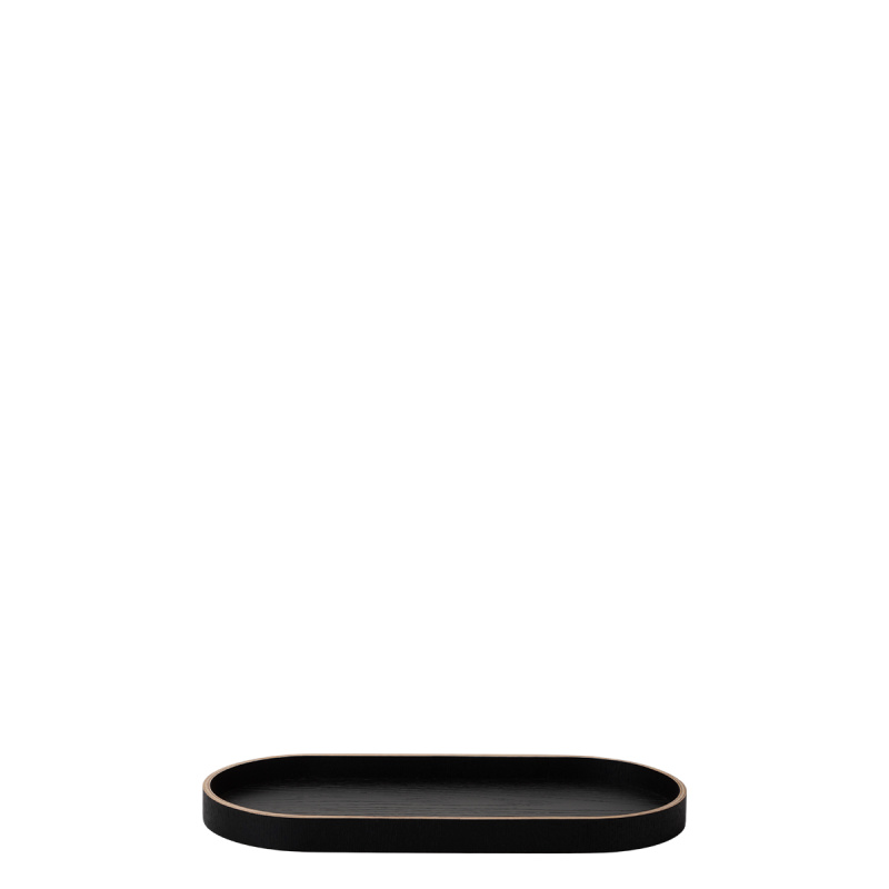 Ovalni pladenj 35.5 x 16.5 x 2.5 cm – Elements Wood Wengue