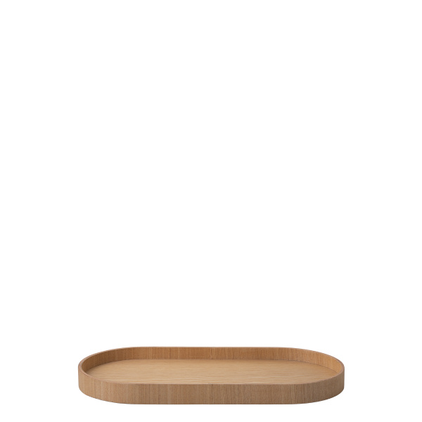 Ovalni pladenj 40 x 20 x 3 cm – Elements Wood jesen