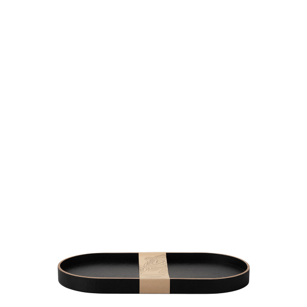 Ovalni pladenj 40 x 20 x 3 cm – Elements Wood Wengue