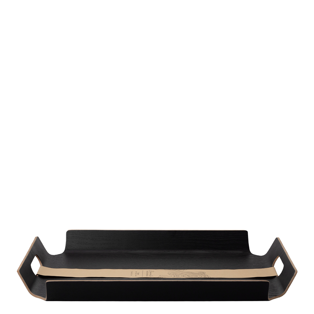 Pladenj 55 x 40 x 5 cm – Elements Wood Wengue