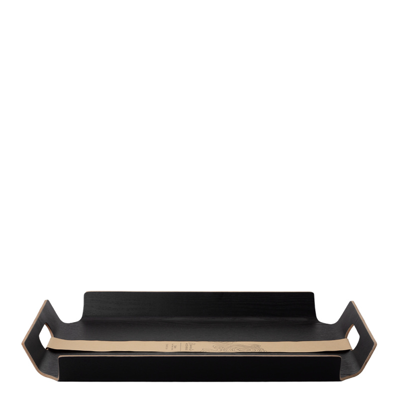 Pladenj 55 x 40 x 5 cm – Elements Wood Wengue