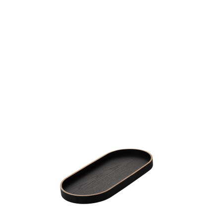 Ovalni pladenj 35.5 x 16.5 x 2.5 cm – Elements Wood Wengue
