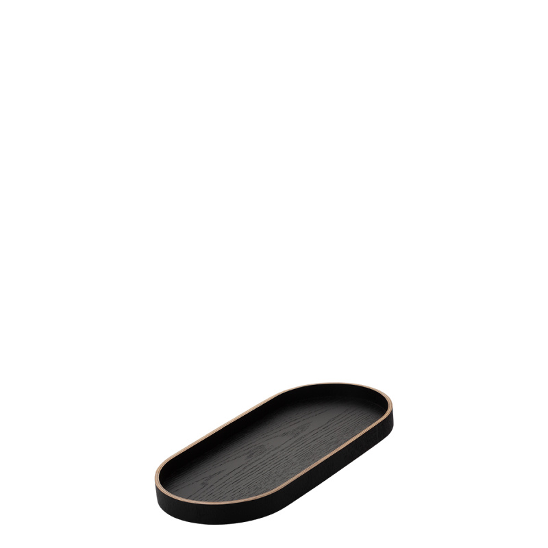 Ovalni pladenj 35.5 x 16.5 x 2.5 cm – Elements Wood Wengue