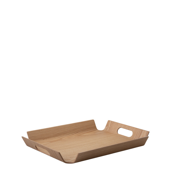 Pladenj 44.5 x 33.5 x 4.5 cm – Elements Wood jesen