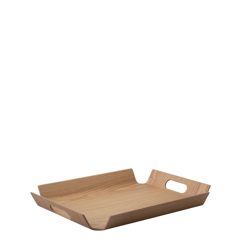 Pladenj 44.5 x 33.5 x 4.5 cm – Elements Wood jesen