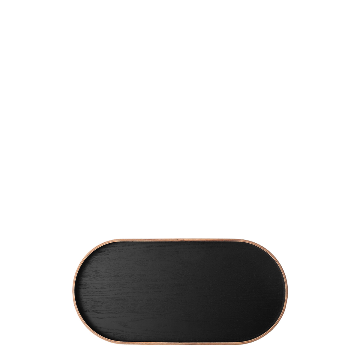 Ovalni pladenj 40 x 20 x 3 cm – Elements Wood Wengue
