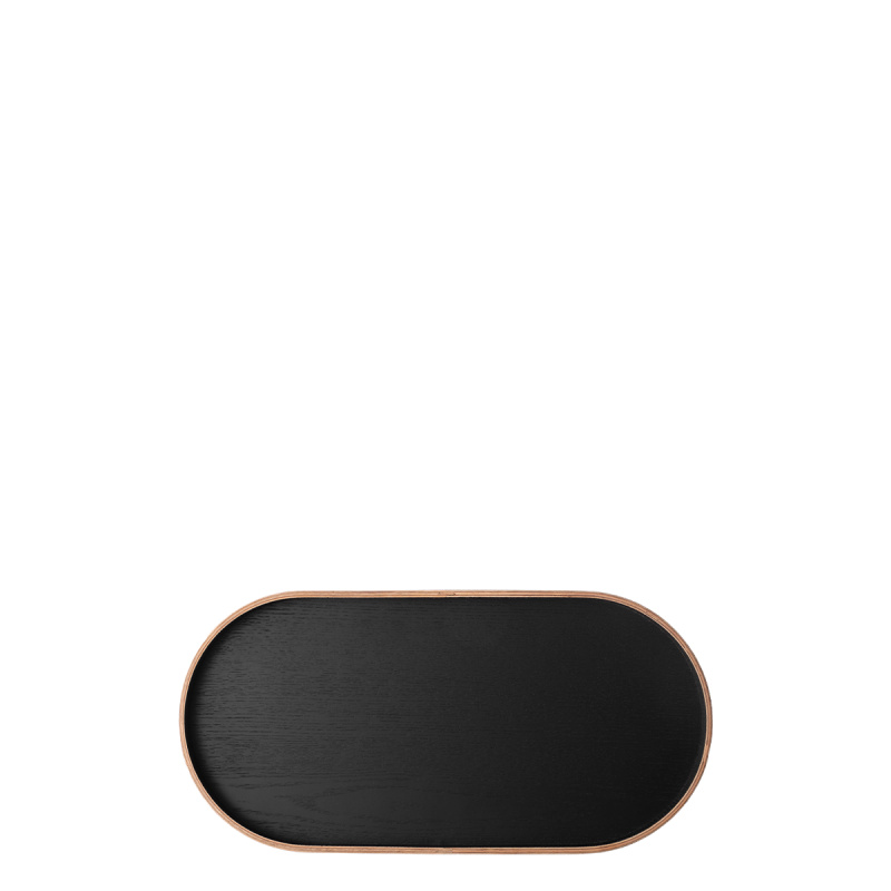 Ovalni pladenj 40 x 20 x 3 cm – Elements Wood Wengue