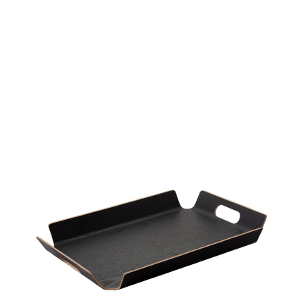 Pladenj 44.5 x 33.5 x 4.5 cm – Elements Wood Wengue