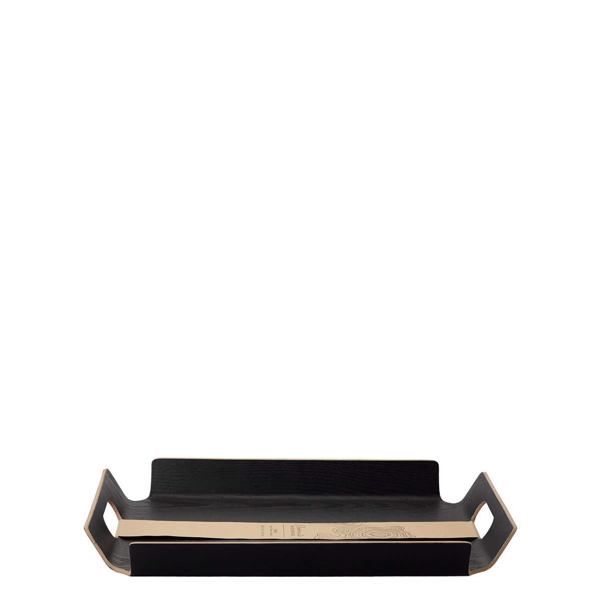 Pladenj 44.5 x 33.5 x 4.5 cm – Elements Wood Wengue