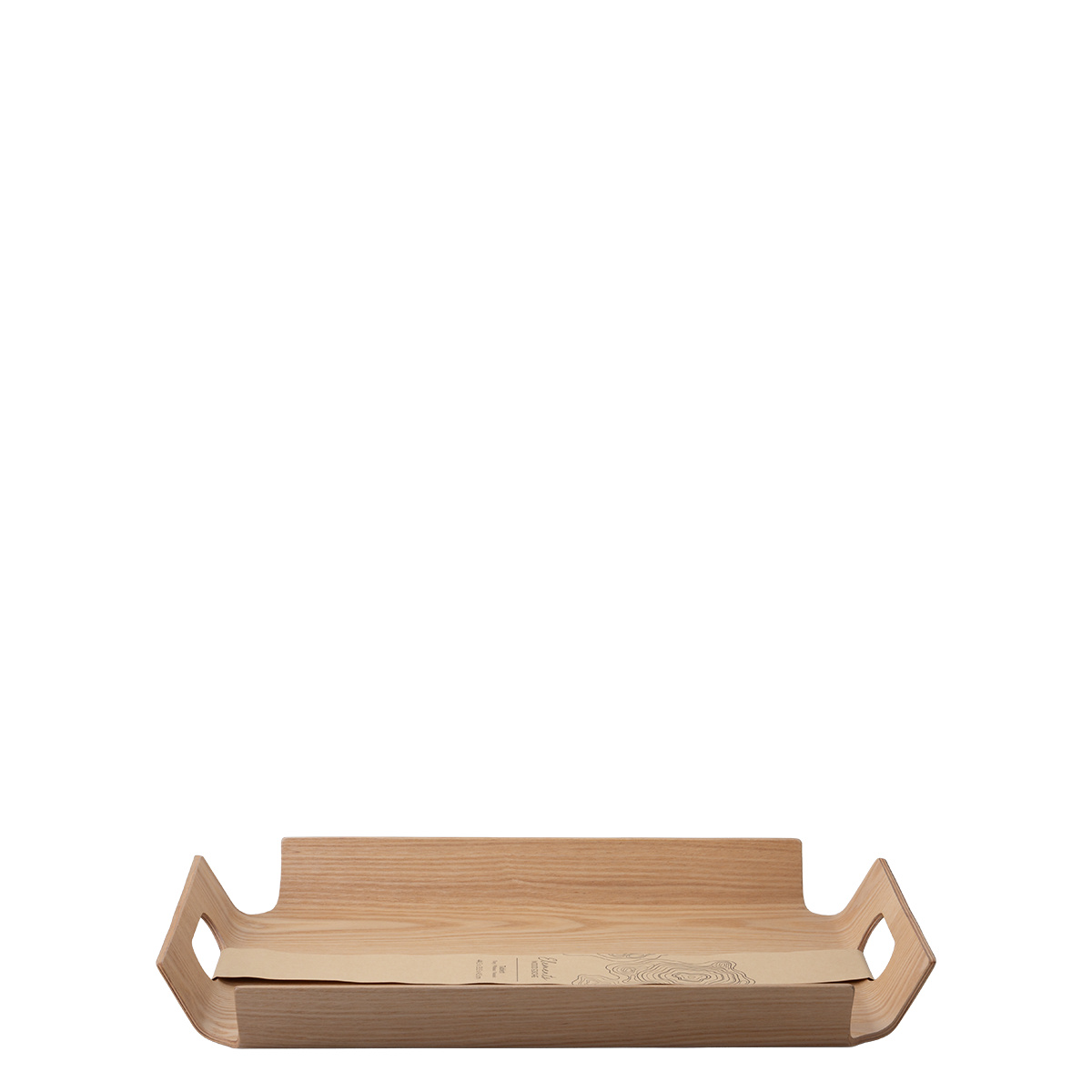 Pladenj 44.5 x 33.5 x 4.5 cm – Elements Wood jesen