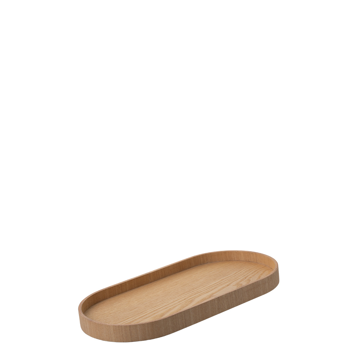 Ovalni pladenj 40 x 20 x 3 cm – Elements Wood jesen