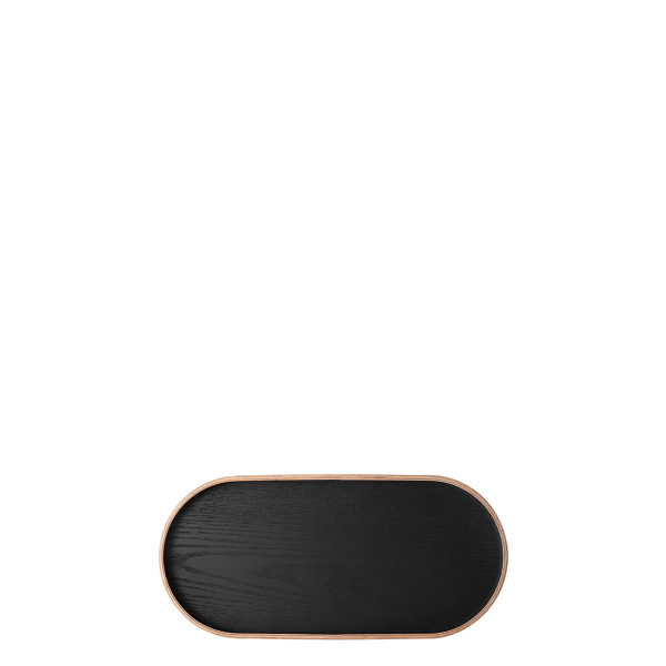 Ovalni pladenj 35.5 x 16.5 x 2.5 cm – Elements Wood Wengue