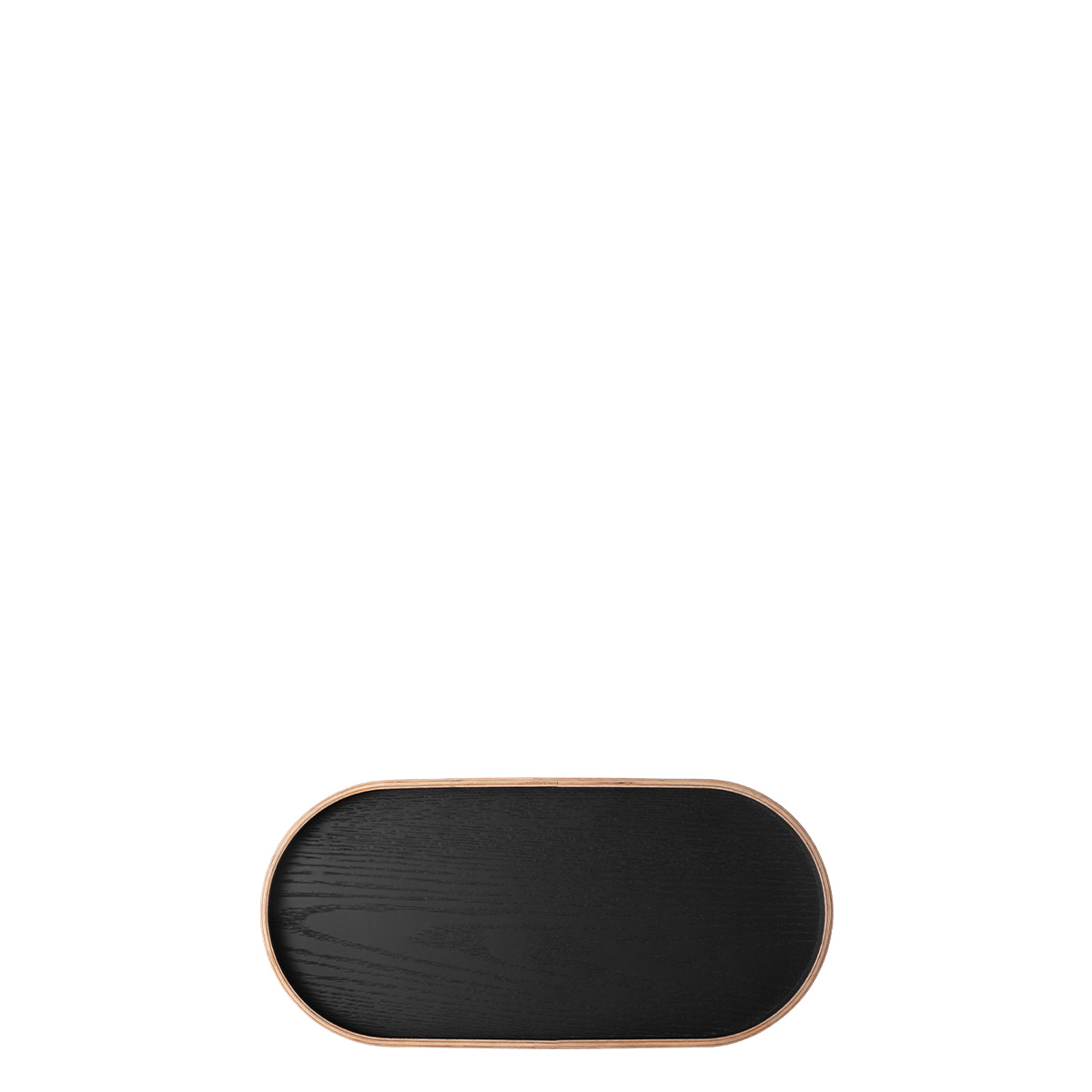 Ovalni pladenj 35.5 x 16.5 x 2.5 cm – Elements Wood Wengue