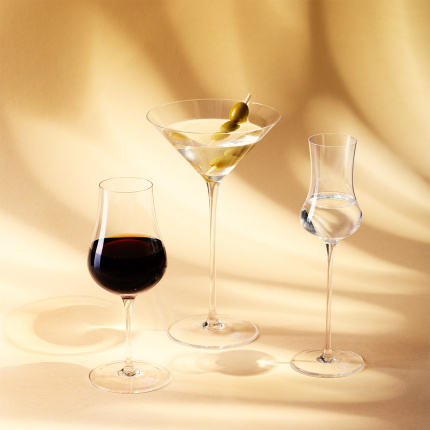 Kozarci za Martini 210 ml 2 kosa | Univers Platinum Line