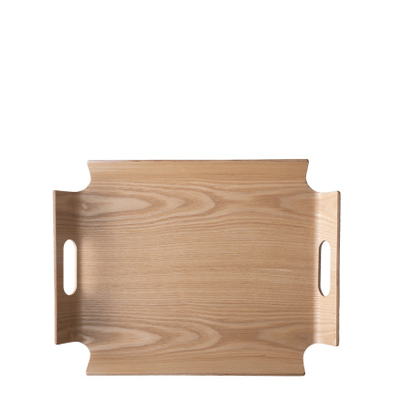 Pladenj 44.5 x 33.5 x 4.5 cm – Elements Wood jesen