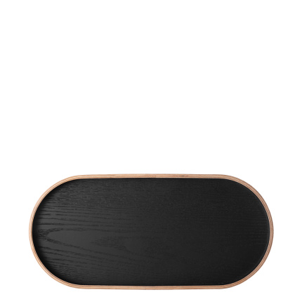 Ovalni pladenj 35.5 x 16.5 x 2.5 cm – Elements Wood Wengue